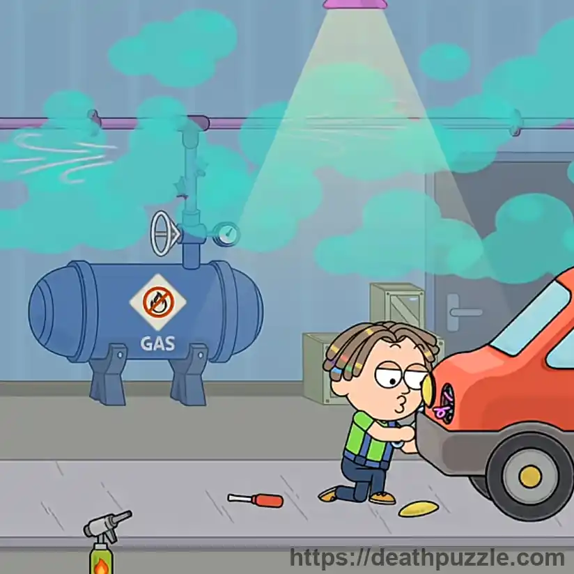 Death Puzzle Level 112 Solution Walkthrough