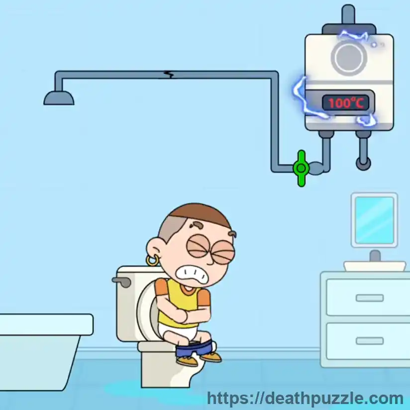 Death Puzzle Level 118 Solution Walkthrough