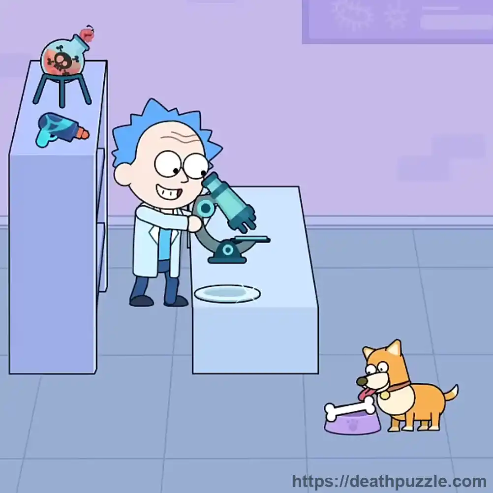 Death Puzzle Level 12 Solution Walkthrough