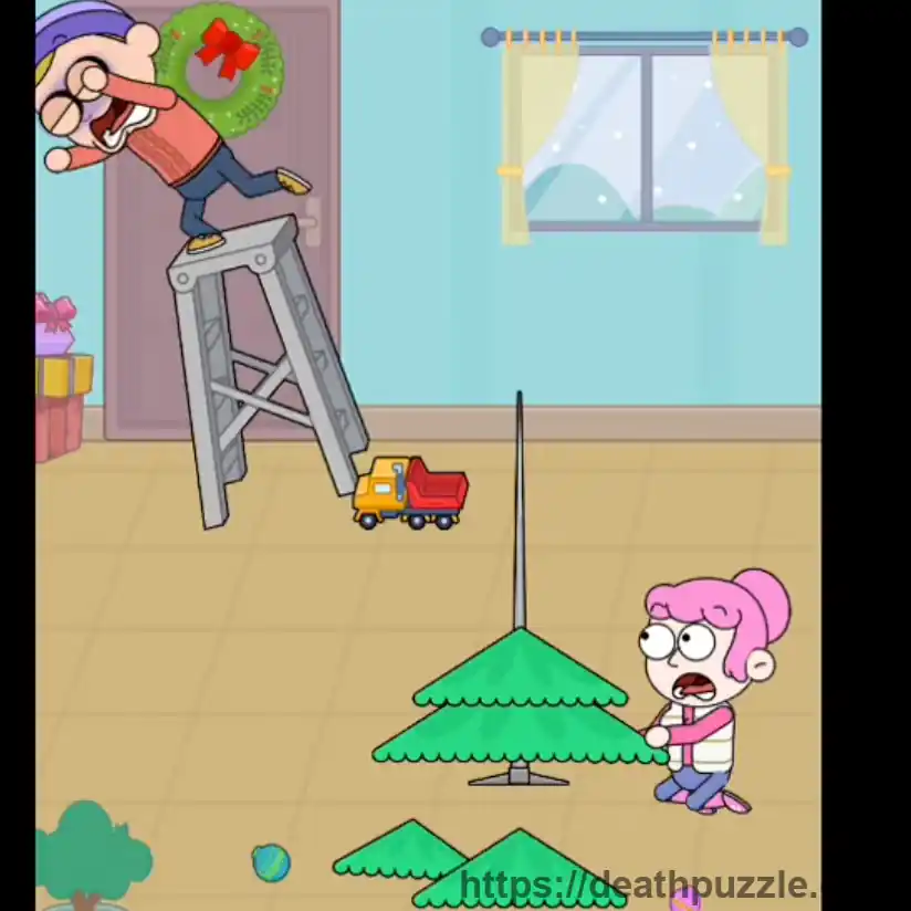 Death Puzzle Level 125 Solution Walkthrough