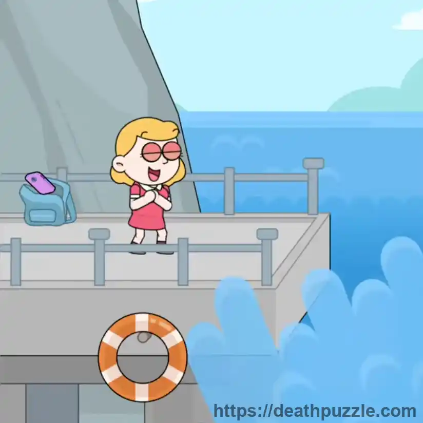 Death Puzzle Level 137 Solution Walkthrough