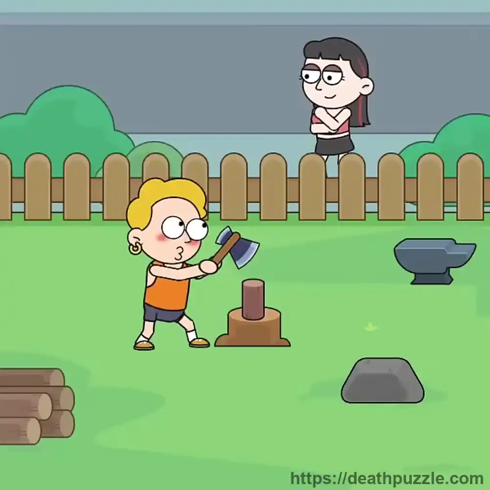 Death Puzzle Level 14 Solution Walkthrough