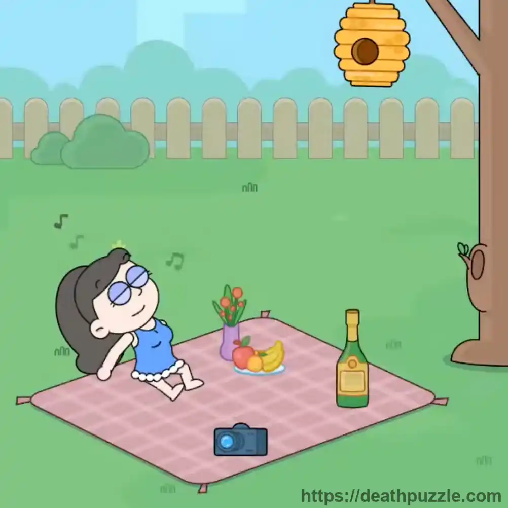 Death Puzzle Level 16 Solution Walkthrough