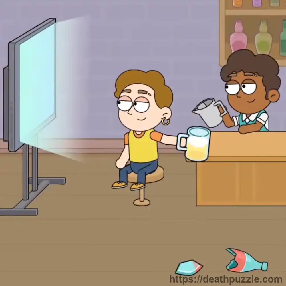 Death Puzzle Level 17 Solution Walkthrough