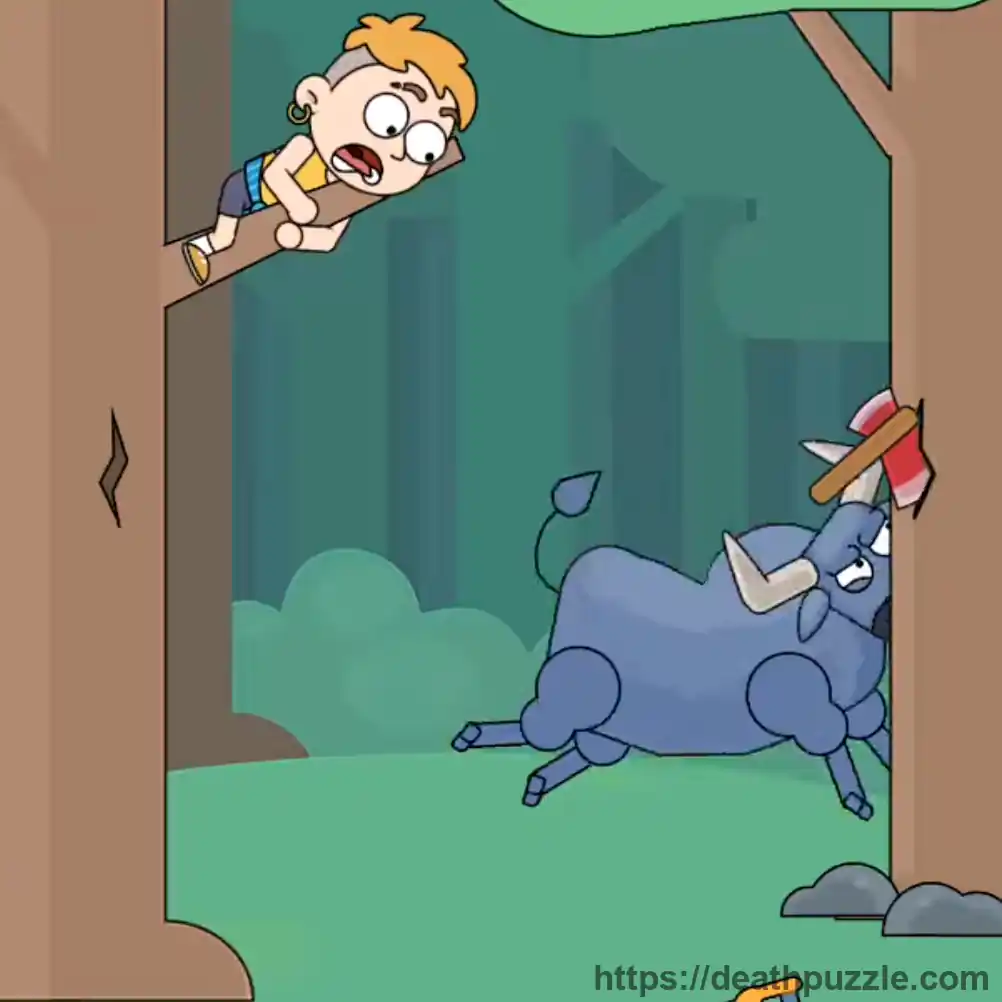 Death Puzzle Level 19 Solution Walkthrough