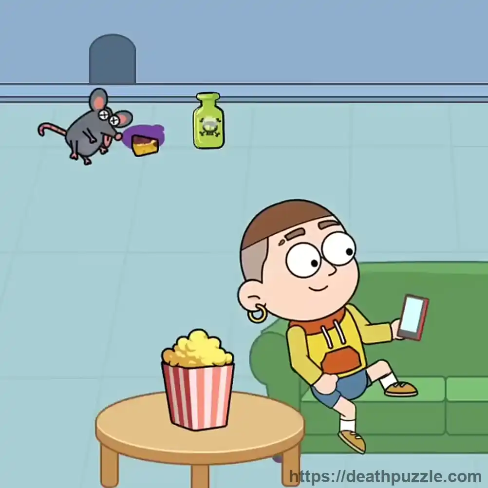 Death Puzzle Level 2 Solution Walkthrough