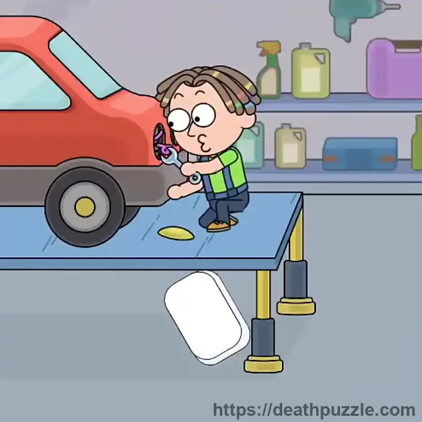 Death Puzzle Level 24 Solution Walkthrough