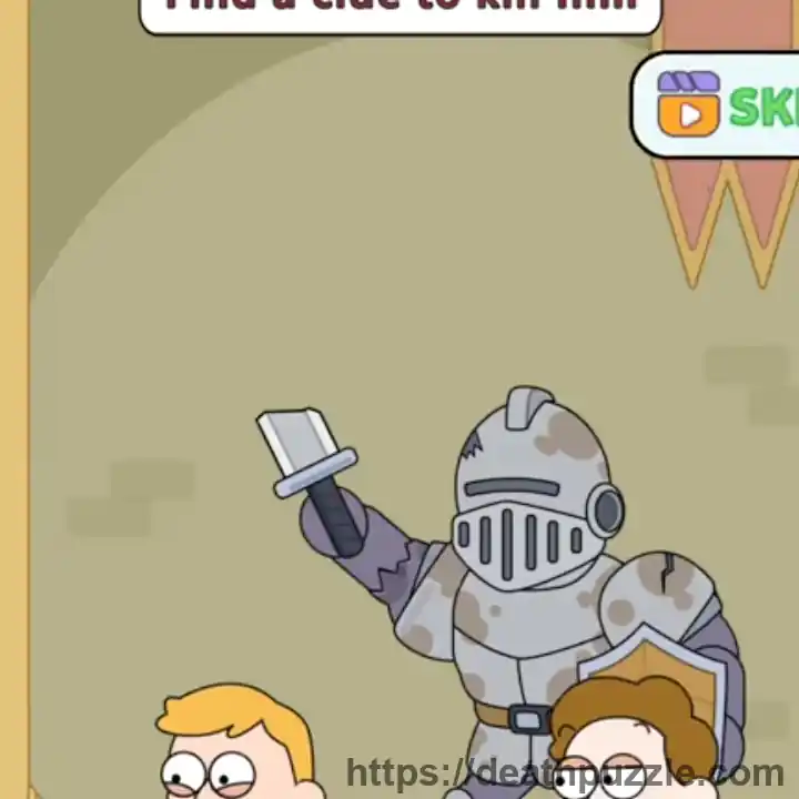 Death Puzzle Level 31 Solution Walkthrough