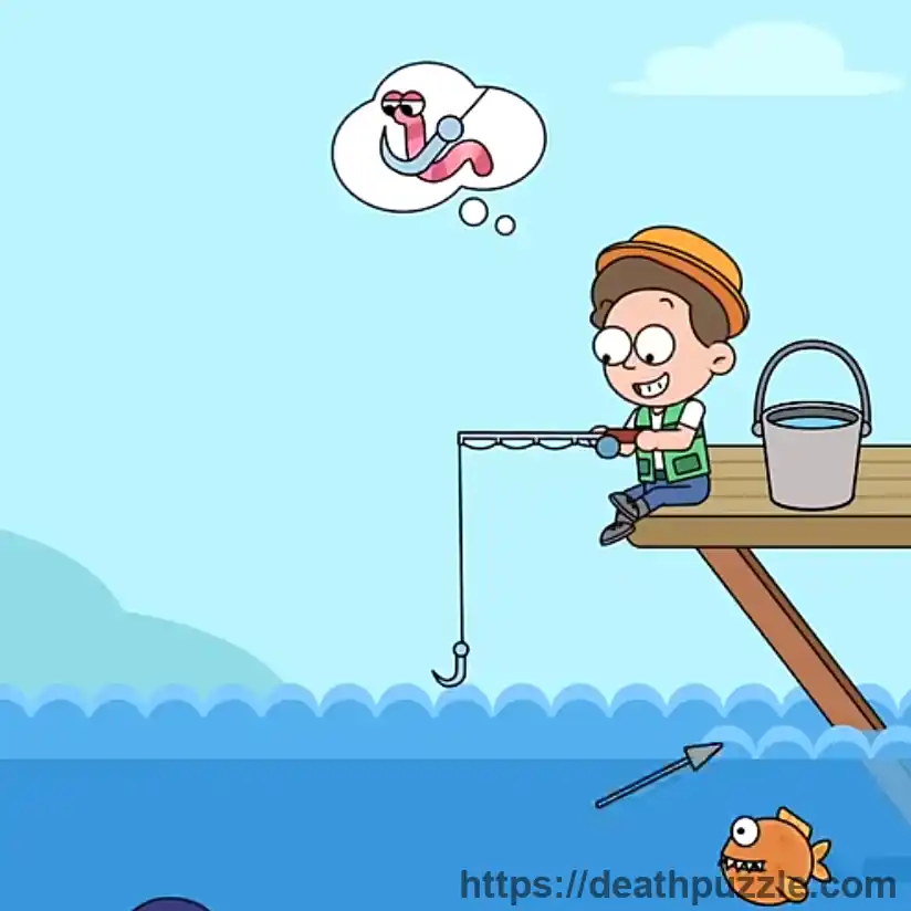 Death Puzzle Level 33 Solution Walkthrough