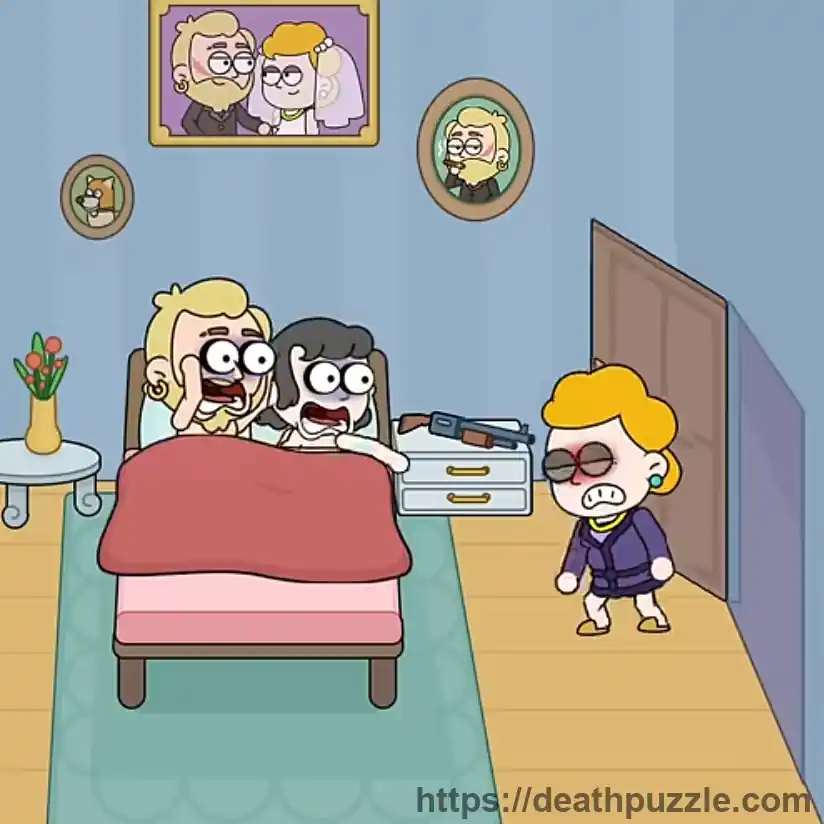 Death Puzzle Level 35 Solution Walkthrough