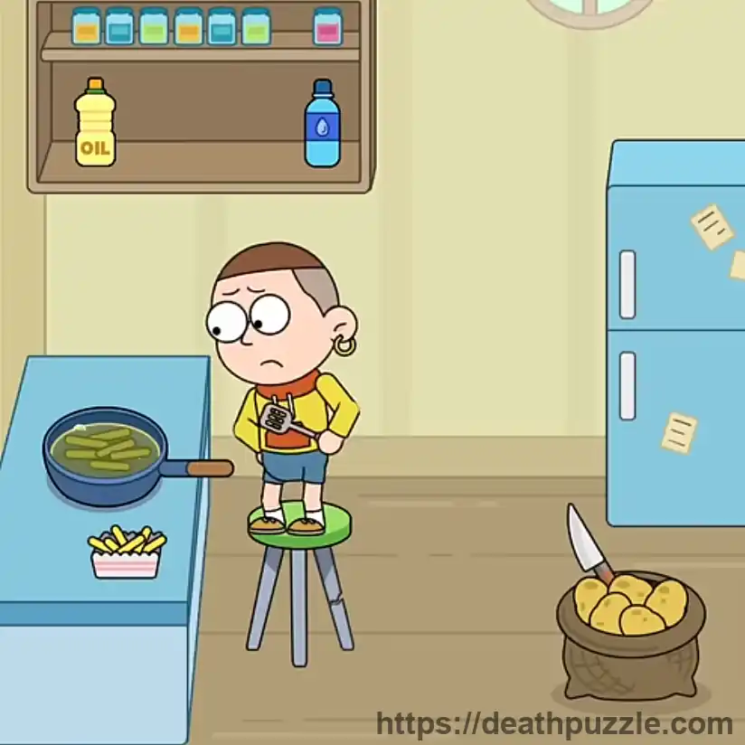 Death Puzzle Level 36 Solution Walkthrough