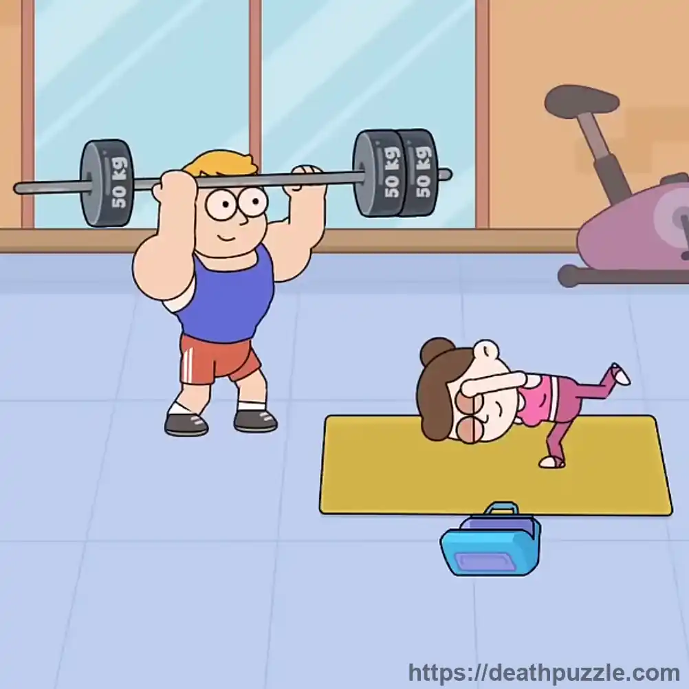 Death Puzzle Level 4 Solution Walkthrough