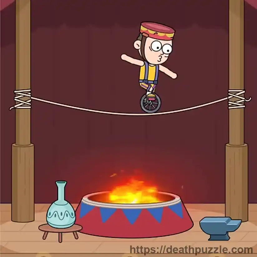 Death Puzzle Level 49 Solution Walkthrough