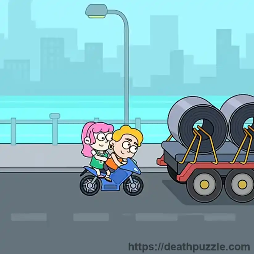 Death Puzzle Level 57 Solution Walkthrough