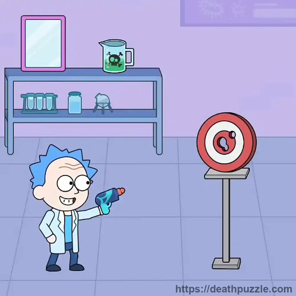 Death Puzzle Level 6 Solution Walkthrough