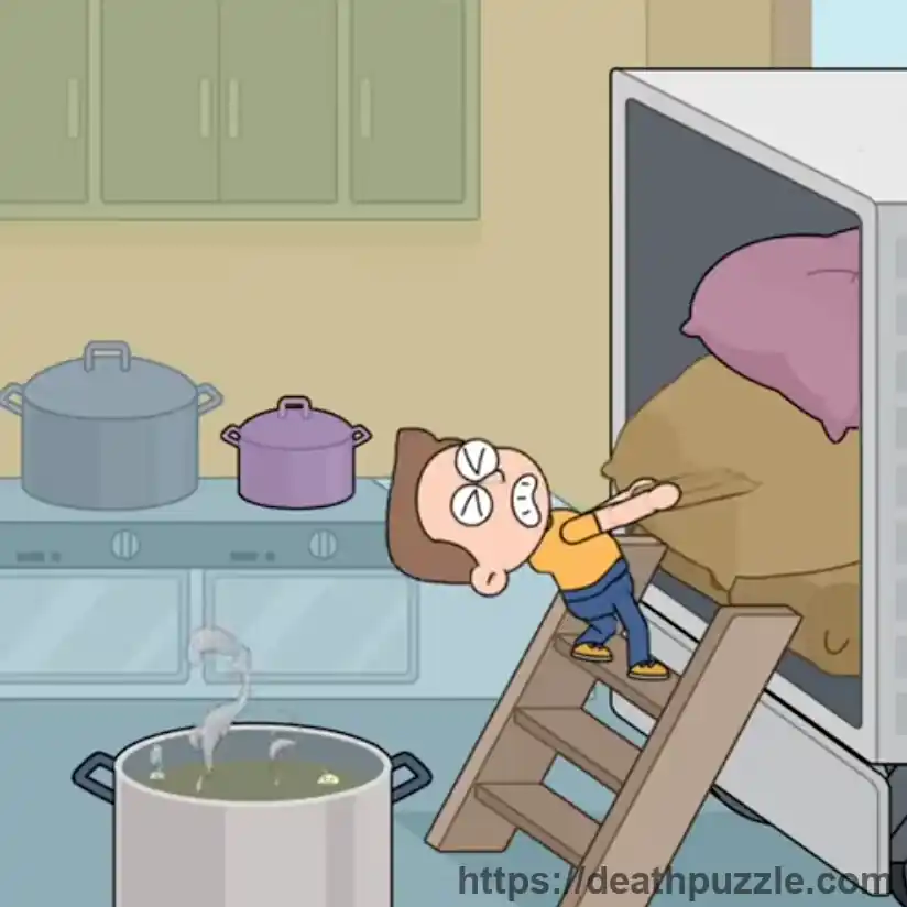 Death Puzzle Level 69 Solution Walkthrough