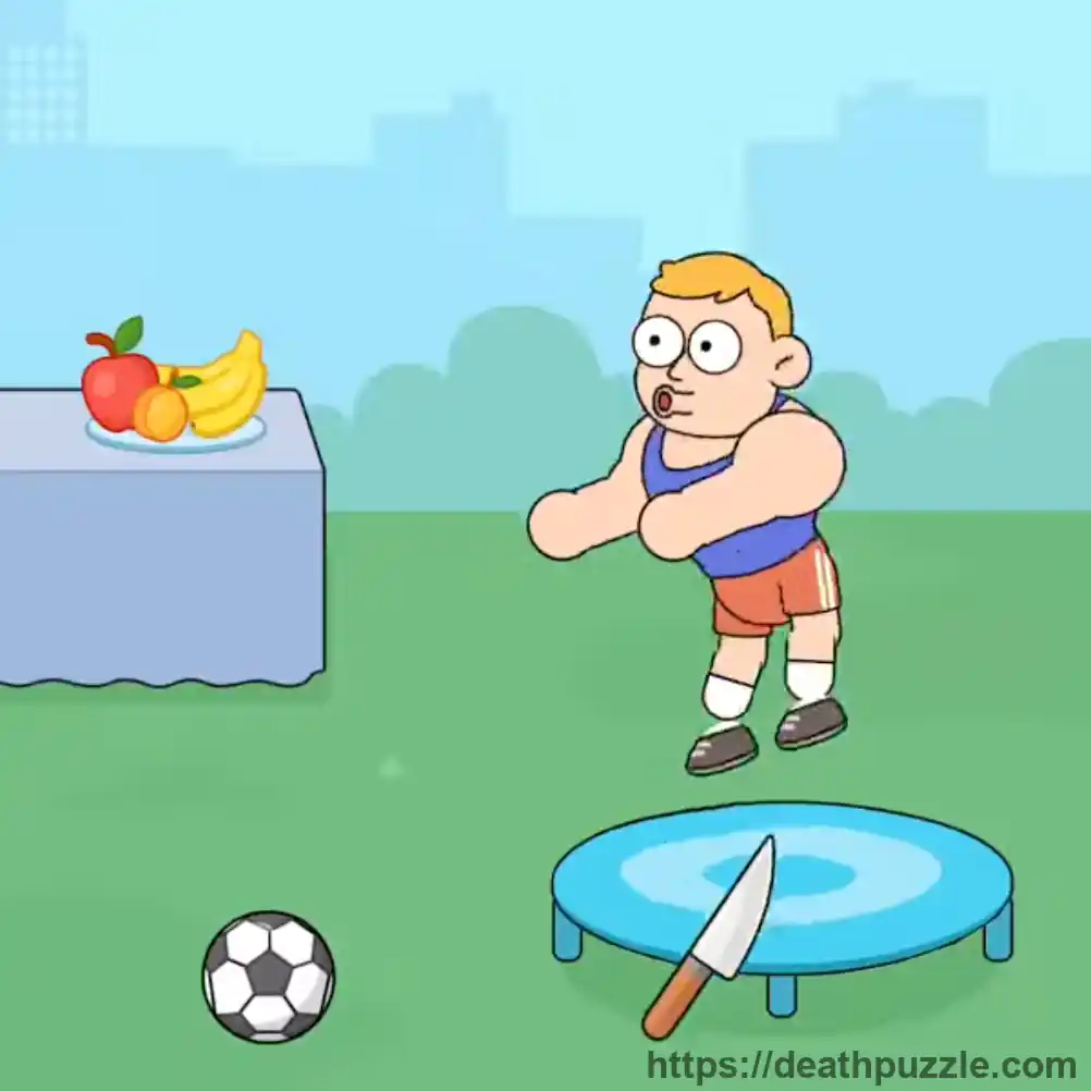 Death Puzzle Level 7 Solution Walkthrough