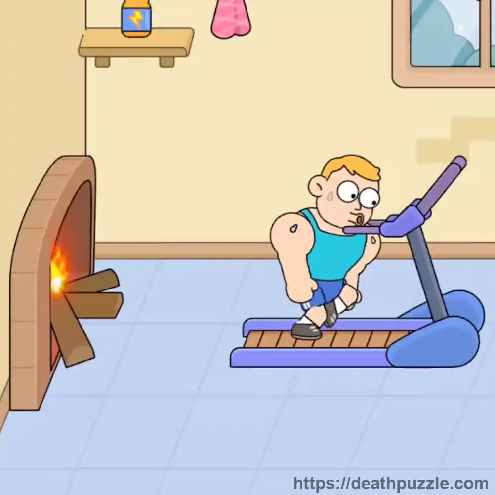 Death Puzzle Level 8 Solution Walkthrough