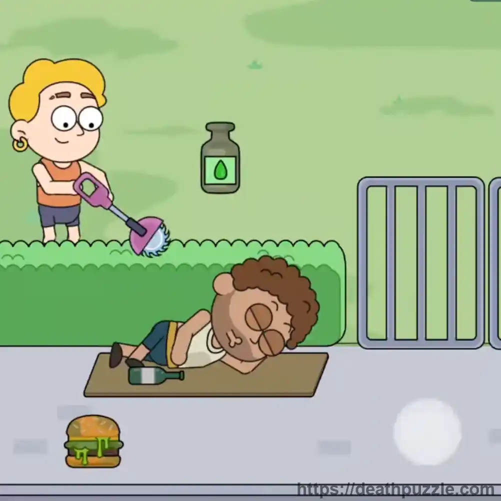 Death Puzzle Level 9 Solution Walkthrough